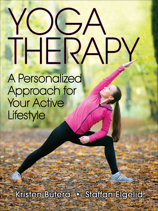 Title details for Yoga Therapy by Kristen Butera - Wait list
